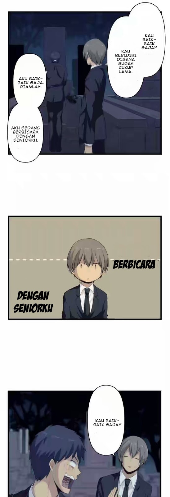 ReLife Chapter 88 Gambar 17